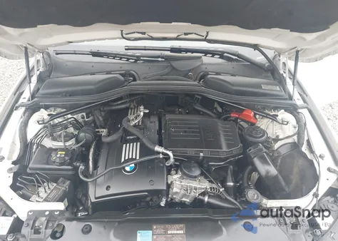 2010 BMW 535I из США, поврежденный, VIN WBANW1C51AC163836